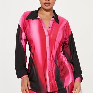 FASHION NOVA 2 PEICE SET 👑🩷 BOLD FASHION LOOK, READY TO WEAR. THROW ON AND GO